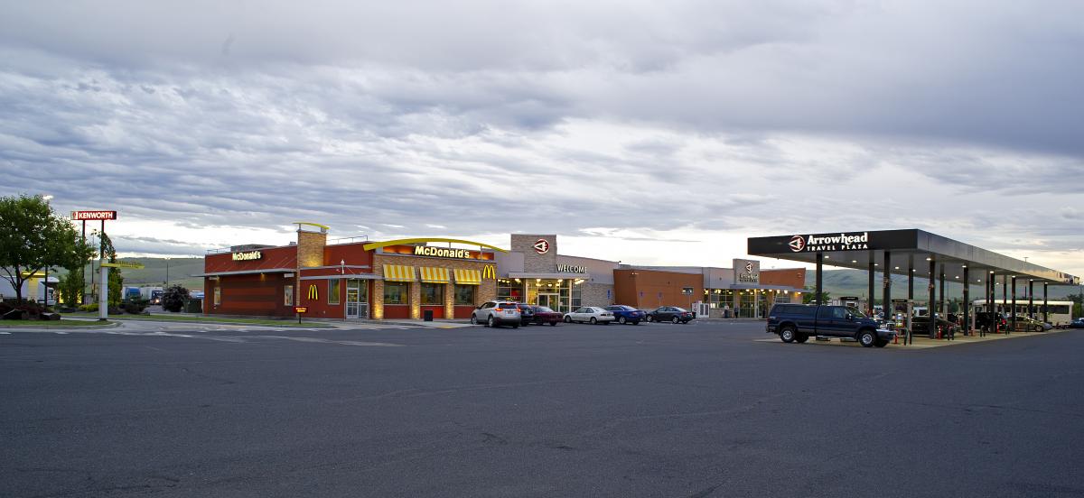 Confederated Tribes of Umatilla Indian Reservation Arrowhead Travel Plaza